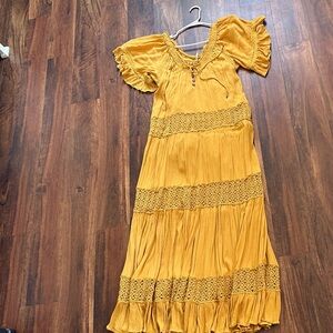 Free People Dream On Maxi Dress